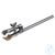 Stativklemme - Spannweite 25 mm - Edelstahl Robuste Stativklemme aus...